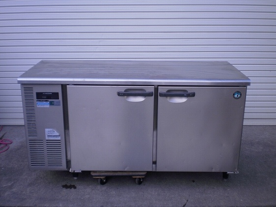 FT-150SNG-R (新型番：FT-150SNG-1-R) ホシザキ テーブル形冷凍庫 内装ステンレス 右ユニット 別料金にて 設置 入替廃棄 クリーブランド RFT-150SNG-1-BK ホシザキ テーブル形冷凍冷蔵庫 ブラック